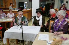 Frauenkarneval der kfd im Landhotel Weinrich (Foto: Karl-Franz Thiede)